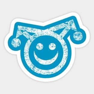 Cute Jester - Distressed Sticker